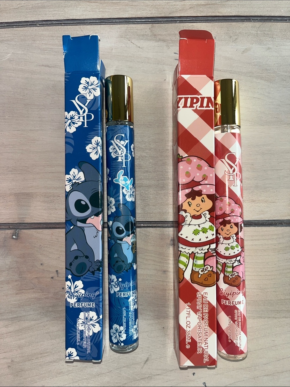 2 pc Floral Parfum Spray bundle - Stitch & Strawberry Shortcake